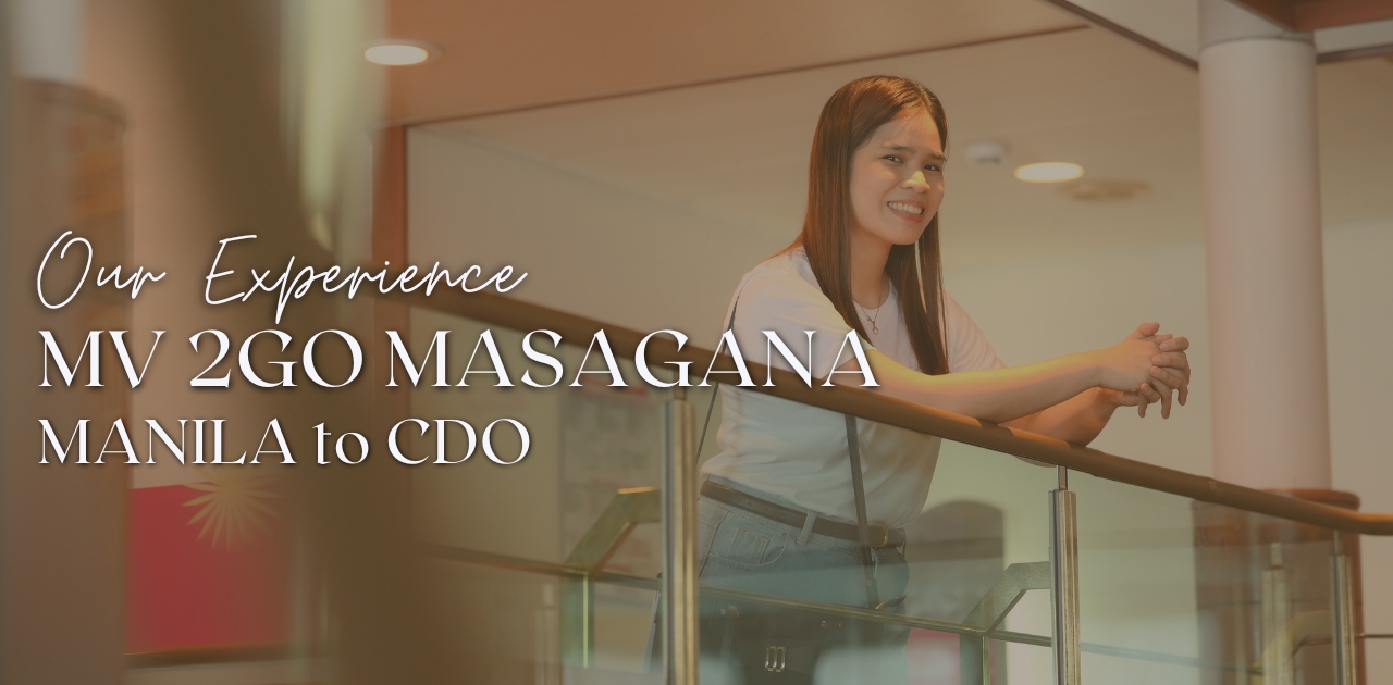 What It’s Like Traveling from Manila to Cagayan de Oro on 2GO’s MV Masagana – Part 2